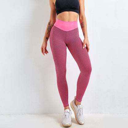 Seamless Flow Butt Lifting Mesh Leggings