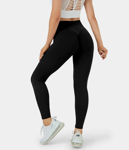 Seamless Flow Butt Lifting Mesh Leggings
